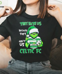 Celtic FC Grinch they hate us because they ain’t us shirt