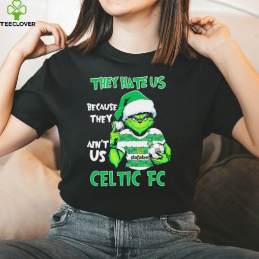 Celtic FC Grinch they hate us because they ain’t us hoodie, sweater, longsleeve, shirt v-neck, t-shirt