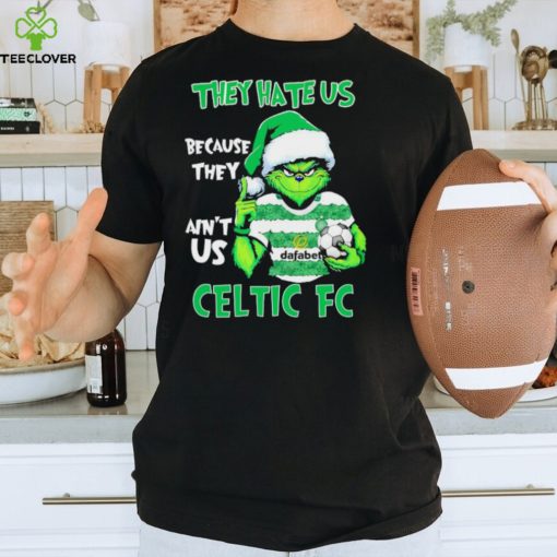 Celtic FC Grinch they hate us because they ain’t us hoodie, sweater, longsleeve, shirt v-neck, t-shirt