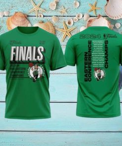 Celtics 2024 Eastern Conference Champions 3D Shirt