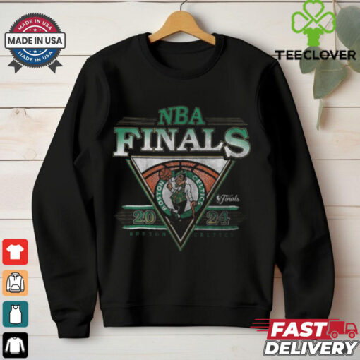 Celtics ’47 2024 NBA Finals Black Franklin shirt