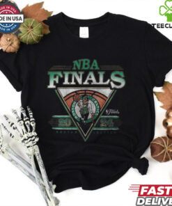Celtics '47 2024 NBA Finals Black Franklin shirt