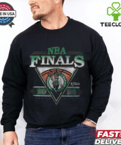 Celtics '47 2024 NBA Finals Black Franklin shirt