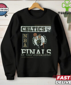 Celtics '47 2024 NBA Finals Green Franklin shirt