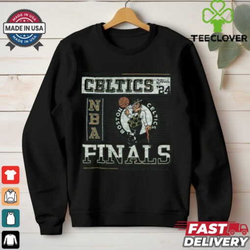 Celtics ’47 2024 NBA Finals Green Franklin shirt