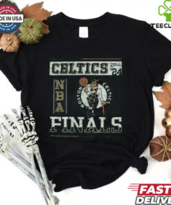 Celtics '47 2024 NBA Finals Green Franklin shirt