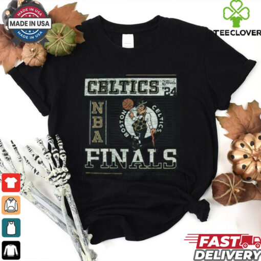 Celtics ’47 2024 NBA Finals Green Franklin shirt