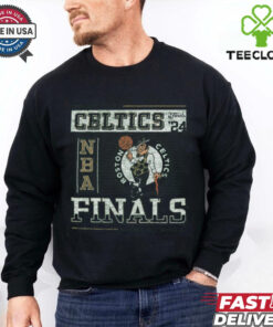 Celtics '47 2024 NBA Finals Green Franklin shirt
