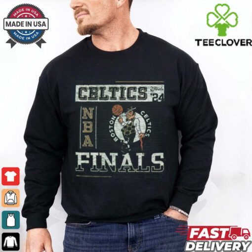 Celtics ’47 2024 NBA Finals Green Franklin shirt