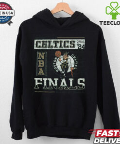 Celtics '47 2024 NBA Finals Green Franklin shirt