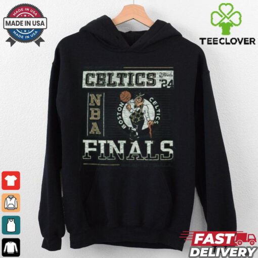 Celtics ’47 2024 NBA Finals Green Franklin shirt