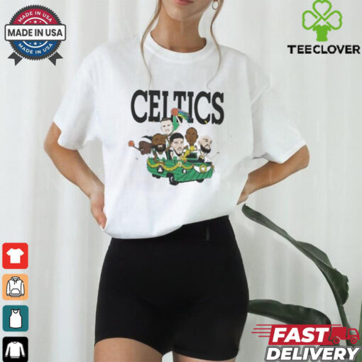Celtics Basketball 2024 NBA Finals Champions Six Pack Shirt