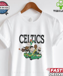 Celtics Basketball 2024 NBA Finals Champions Six Pack Shirt