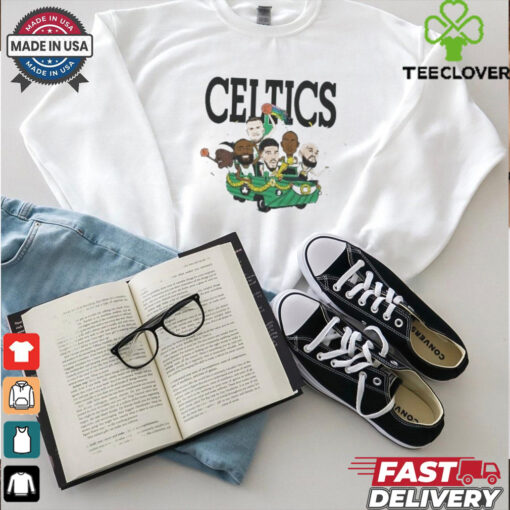 Celtics Basketball 2024 NBA Finals Champions Six Pack Shirt