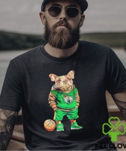 Celtics BullDog T shirt