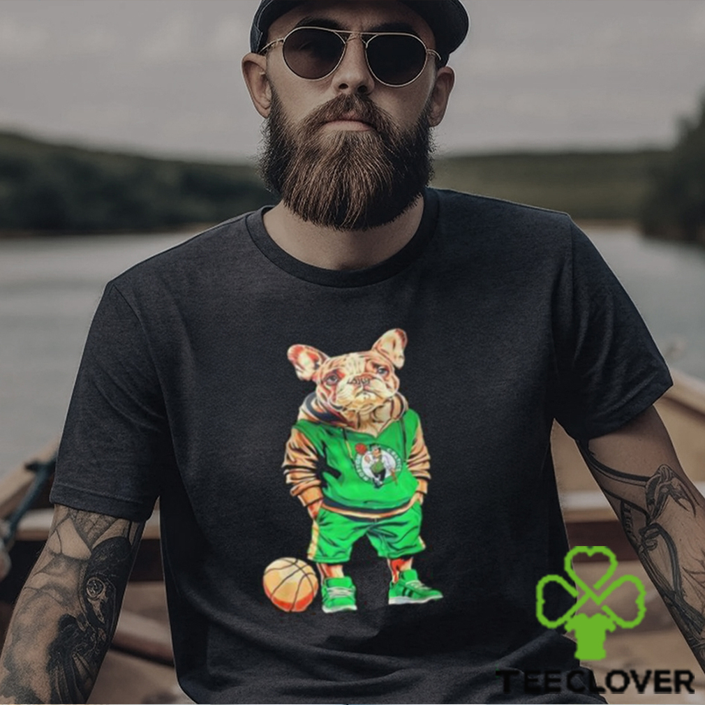 Celtics BullDog T shirt Celtics BullDog T shirt