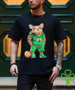 Celtics BullDog T shirt