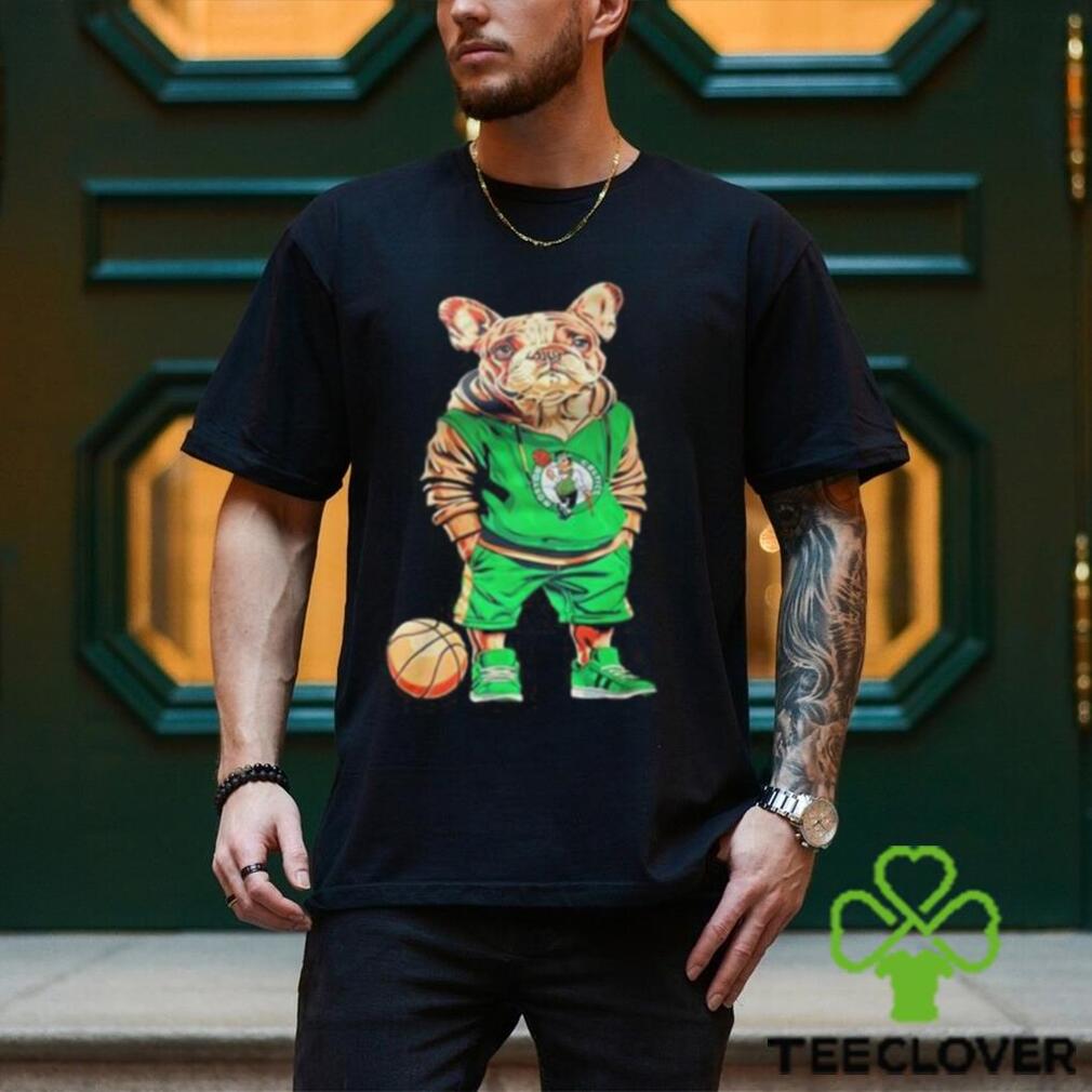Celtics BullDog T shirt Celtics BullDog T shirt