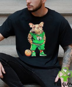 Celtics BullDog T shirt