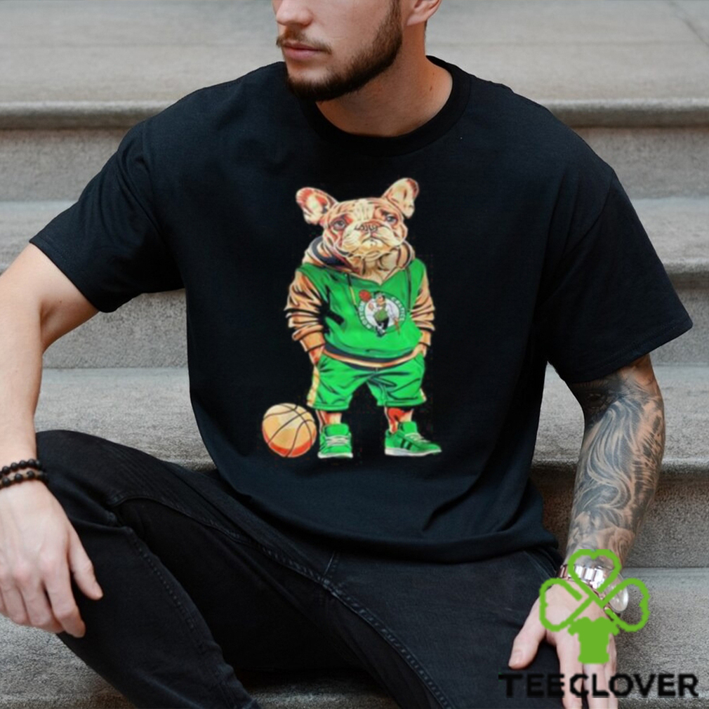 Celtics BullDog T shirt Celtics BullDog T shirt
