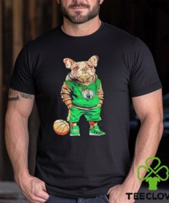 Celtics BullDog T shirt