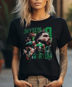 Celtics Jayson Tatum Playoff NBA Basketball T shirt