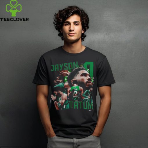 Celtics Jayson Tatum Playoff NBA Basketball T shirt