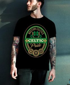 Celtics Pride Black T Shirt T Shirt