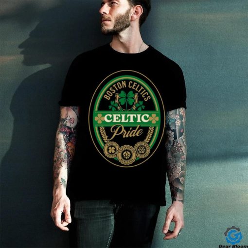 Celtics Pride Black T Shirt T Shirt