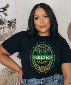 Celtics Pride Black T Shirt T Shirt