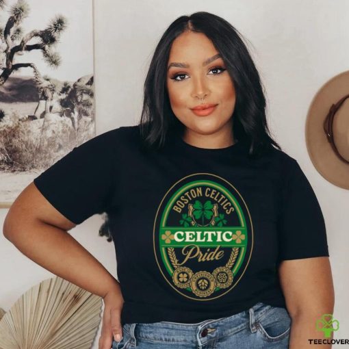 Celtics Pride Black T Shirt T Shirt