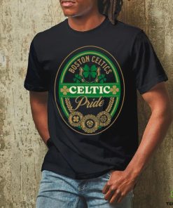 Celtics Pride Black T Shirt T Shirt