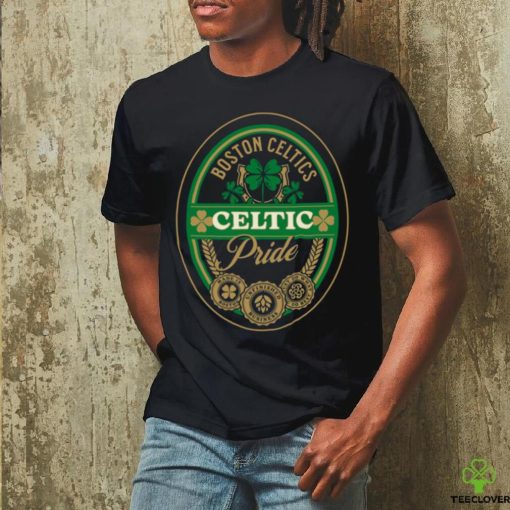 Celtics Pride Black T Shirt T Shirt