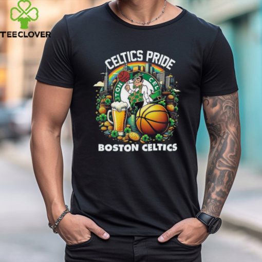 Celtics Pride Boston Celtics St. Patrick’s Day shirt