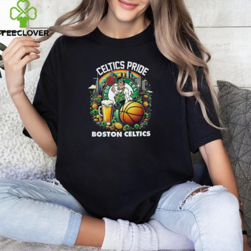 Celtics Pride Boston Celtics St. Patrick’s Day shirt