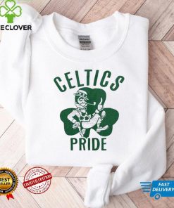 Celtics Pride Green Classic T shirt