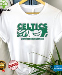 Celtics Unfinished Business Shirts