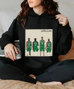 Celtics Zer basketball NBA Finals 2024 Shirt