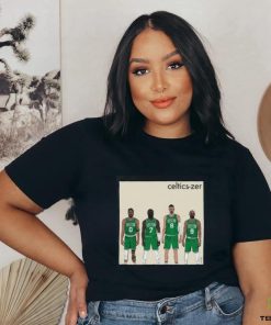 Celtics Zer basketball NBA Finals 2024 Shirt