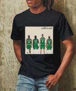 Celtics Zer basketball NBA Finals 2024 Shirt