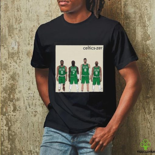 Celtics Zer basketball NBA Finals 2024 Shirt