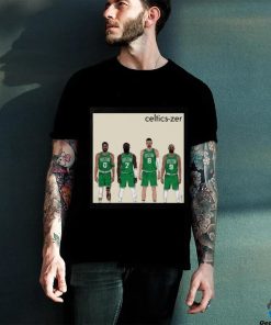 Celtics Zer basketball NBA Finals 2024 Shirt