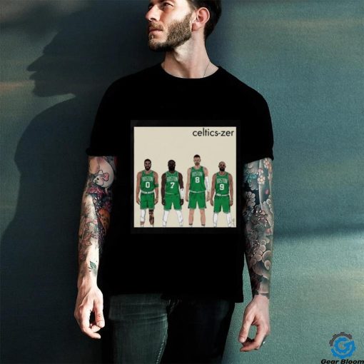 Celtics Zer basketball NBA Finals 2024 Shirt