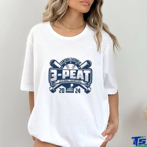 Central Catholic Knights 3 Peat Regional Champions 2024 Unisex T Shirt
