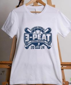 Central Catholic Knights 3 Peat Regional Champions 2024 Unisex T Shirt