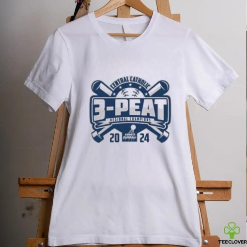 Central Catholic Knights 3 Peat Regional Champions 2024 Unisex T Shirt