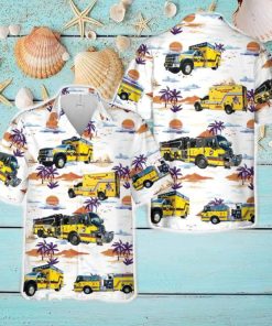 Central Jackson County Fire Protection District Hawaiian Shirt Men And Women Gift Aloha Beach