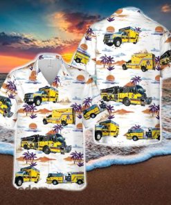 Central Jackson County Fire Protection District Hawaiian Shirt Men And Women Gift Aloha Beach