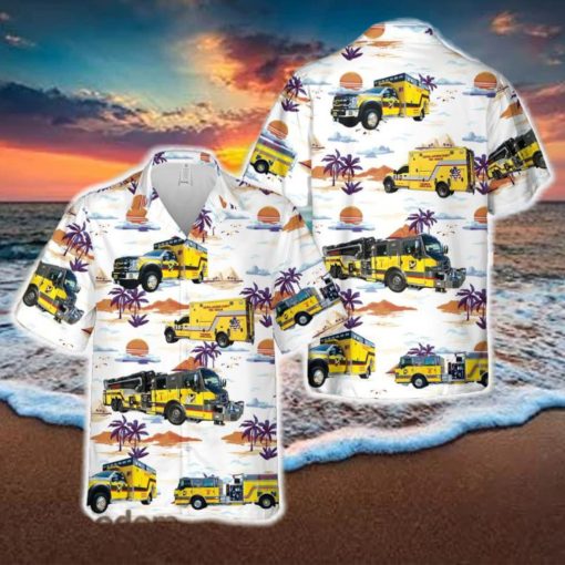 Central Jackson County Fire Protection District Hawaiian Shirt Men And Women Gift Aloha Beach