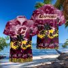 California Golden Bears Palms Tree Hawaiian Shirt